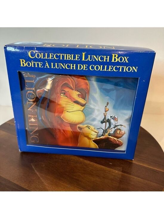 Disney Other - Disney Lion King Collectible Lunch Box – New in Box Metal Tin